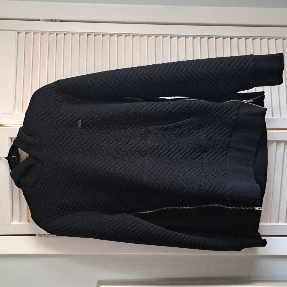 Black hoodie